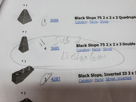 LEGO Castle: Black Falcon's Fortress (6074) Pre-owned, No book/box