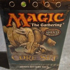Magic: The Gathering Eighth Edition Core Set Heavy Hitters Theme Deck