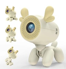 Mini Projector 1080P CineGlow HTRC NSL02 Android 13 Portable Projector