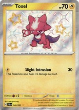Toxel #140 Prices | Pokemon Paldean Fates | Pokemon Cards Toxel #140 Prices | Pokemon Paldean Fates | Pokemon Cards