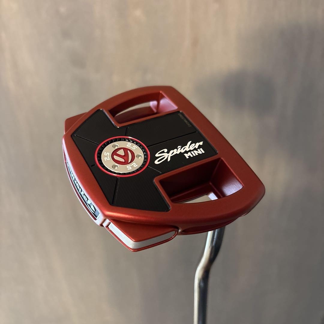 TaylorMade - テーラーメイド　スパイダーミニ　34inch Amazon | TAYLORMADE(テーラーメイド)SPIDEREX(スパイダーイー
