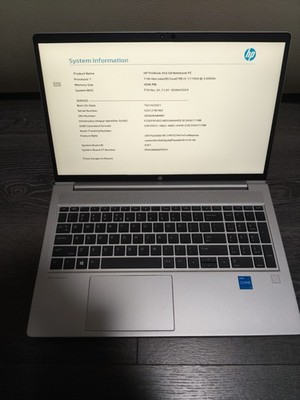 HP Probook 450 G8 i3-1114G4 15,6''
