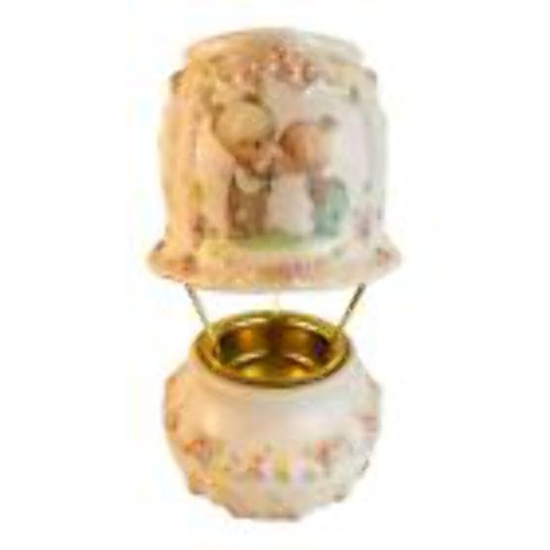 38884 - Precious Moments 7" Ceramic Tea Light - |H-39|
