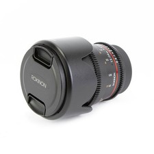 Rokinon 24mm T1.5 Cine Wide Angle Lens for Canon EF Mount - SKU 2038726