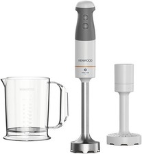 Kenwood Triblade Hand Blender Mixer Masher Chopper 850W 0.5L White (HBM40.004WH)
