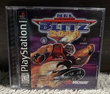 NFL Blitz 2000 (Sony PlayStation 1, 1999) PS1 CIB *Clean Disc - No Scratches*
