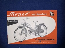 Göricke Prospektdoppelseite  original 1963 G...