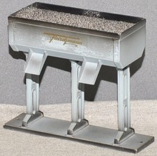Fleischmann 590 Bekohlungsanlage  von 1950  Rarit&auml;t  gut/sehr gut  Spur 0