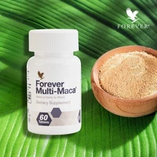 1 Forever Multi-Maca 60 Capsules Certified / Men Vitality/Naturel/Libido