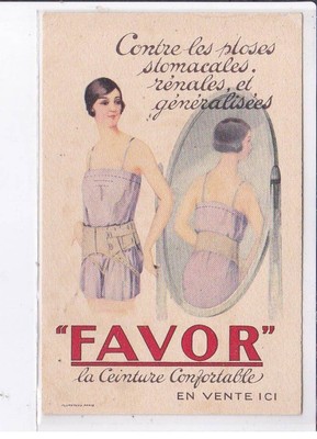 WERBUNG: Der bequeme Gürtel ''Favor'' (Medizin - Gesundheit) - sehr gut