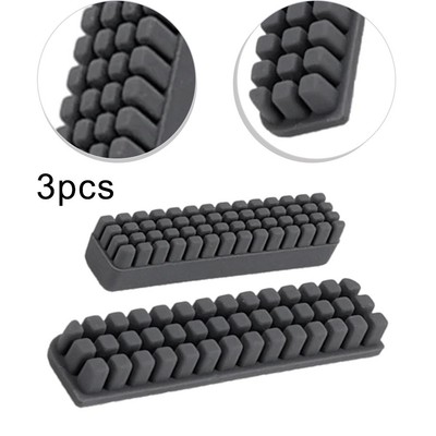 3er Pack Silikonbürste für Bambu Lab A1 A1mini für 3D Drucker Düsenpflege