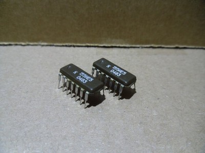 2 x SN7493N  K155IE5 4 bit binary counter