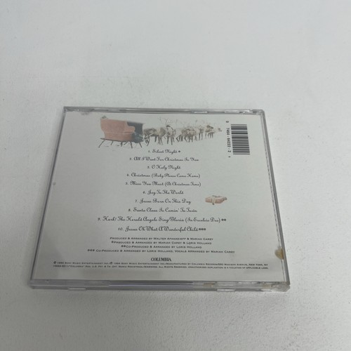 Merry Christmas by Mariah Carey (CD, 1994) - Imagen 4 de 4