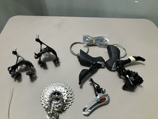 Shimano 105 2 X 11 Speed Group Set No Crank Set