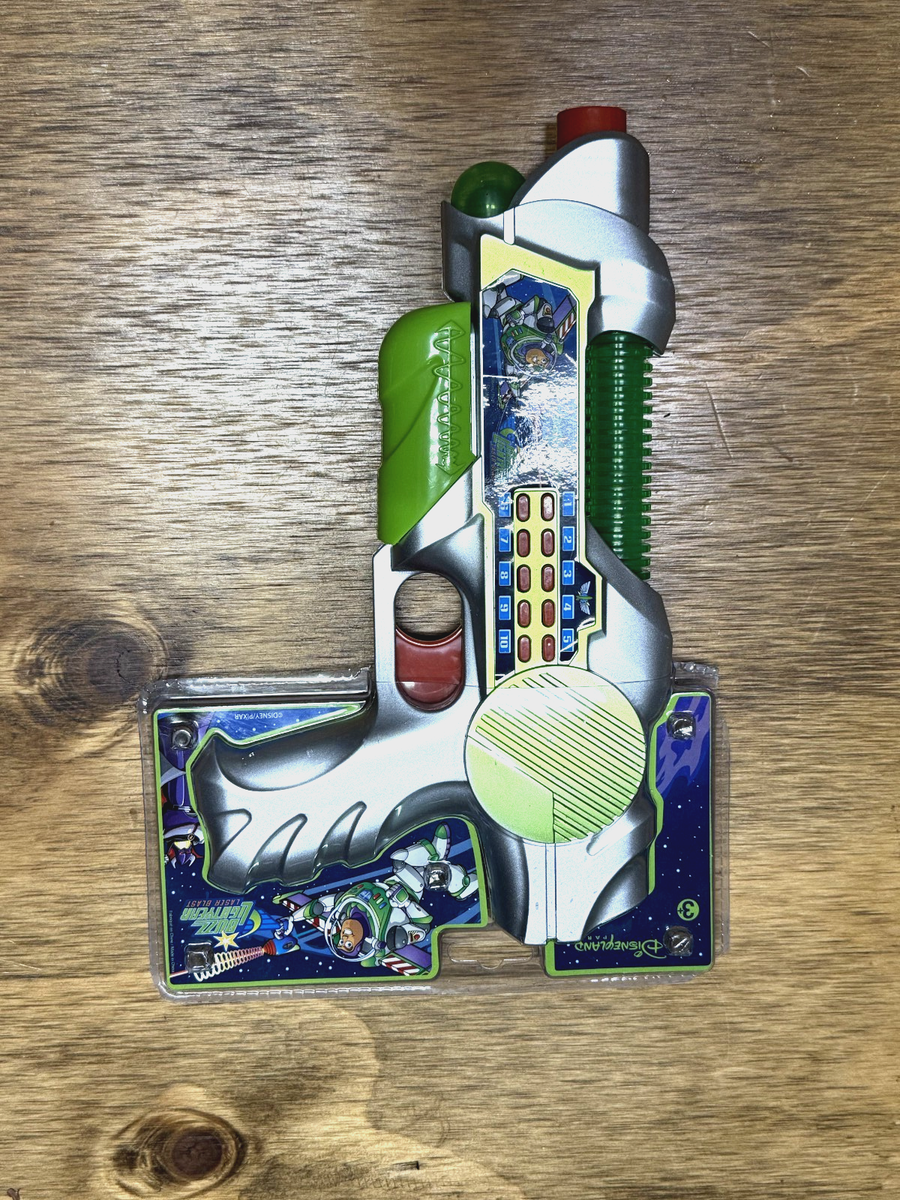 Buzz Lightyear Disneyland Paris Max Sound Laser Blaster | eBay