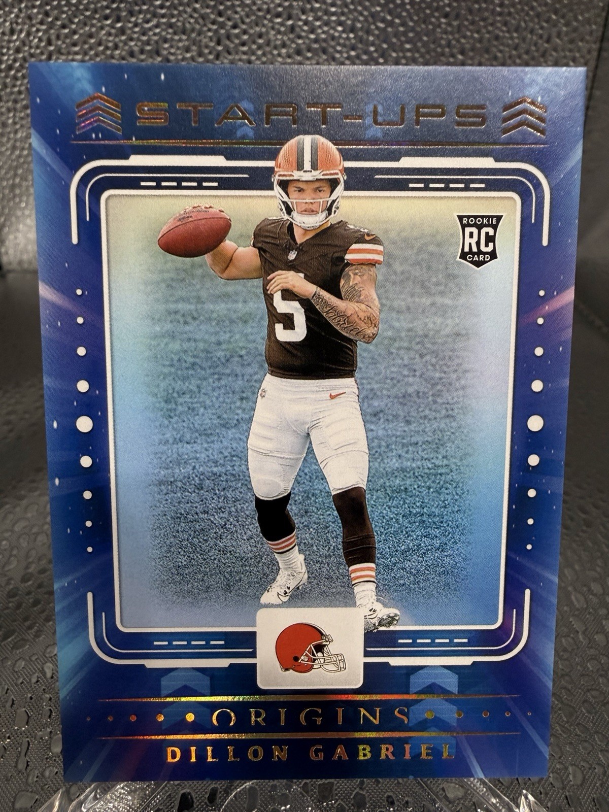 Panini 2025 Origins Start-Ups Rookie Dillon Gabriel Cleveland Browns #5 NFL