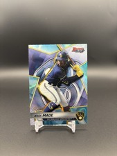 2025 Bowman’s Best Jesús Made Brewers TP-17 Aqua Lava /199