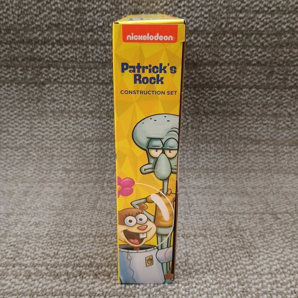 Bob Esponja Pantalones Cuadrados Patrick’s Rock Snap And Switch Set Nuevo Juego de 103 Piezas Foto 4 de 4