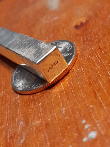 Vintage Japan Pen Feuerzeug ungeprüft Metall geätzt Butan sehr selten halbreinigung I24 - Bild 7 von 7