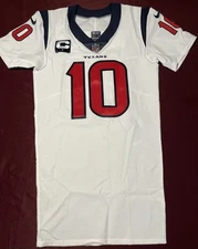 Davis Mills Houston Texans NFL Authentic Team Issued Game Jersey (Stanford)