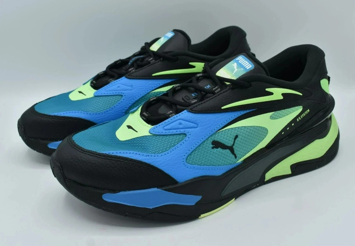 Size 10.5 - Puma RS-Fast LS Black Ocean Dive | eBay display picture 2