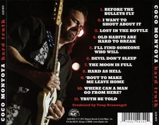 COCO MONTOYA - HARD TRUTH * NEW CD