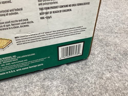 Dow 12031949 Schaum-Pak Schaum Dichtstoff Kit 200 sq-ft - Bild 6 von 6