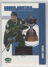 2002-03 ITG Parkhurst Retro Norris Hopefuls Fall Expo 1/1 Sergei Zubov HOF 7ez