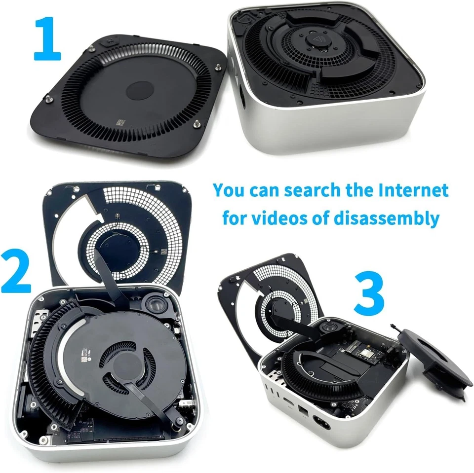 High-Performance 1TB SSD Upgrade for Mac Mini M4 - Easy Installation - Image 4 of 4