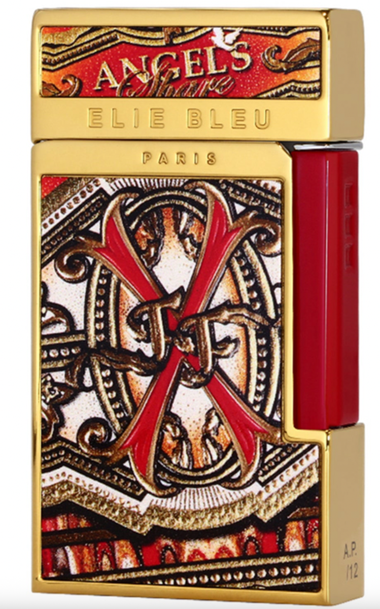 Elie Bleu Angel's Share Opus X Fuente Jet Flame Lighter EBJ1481