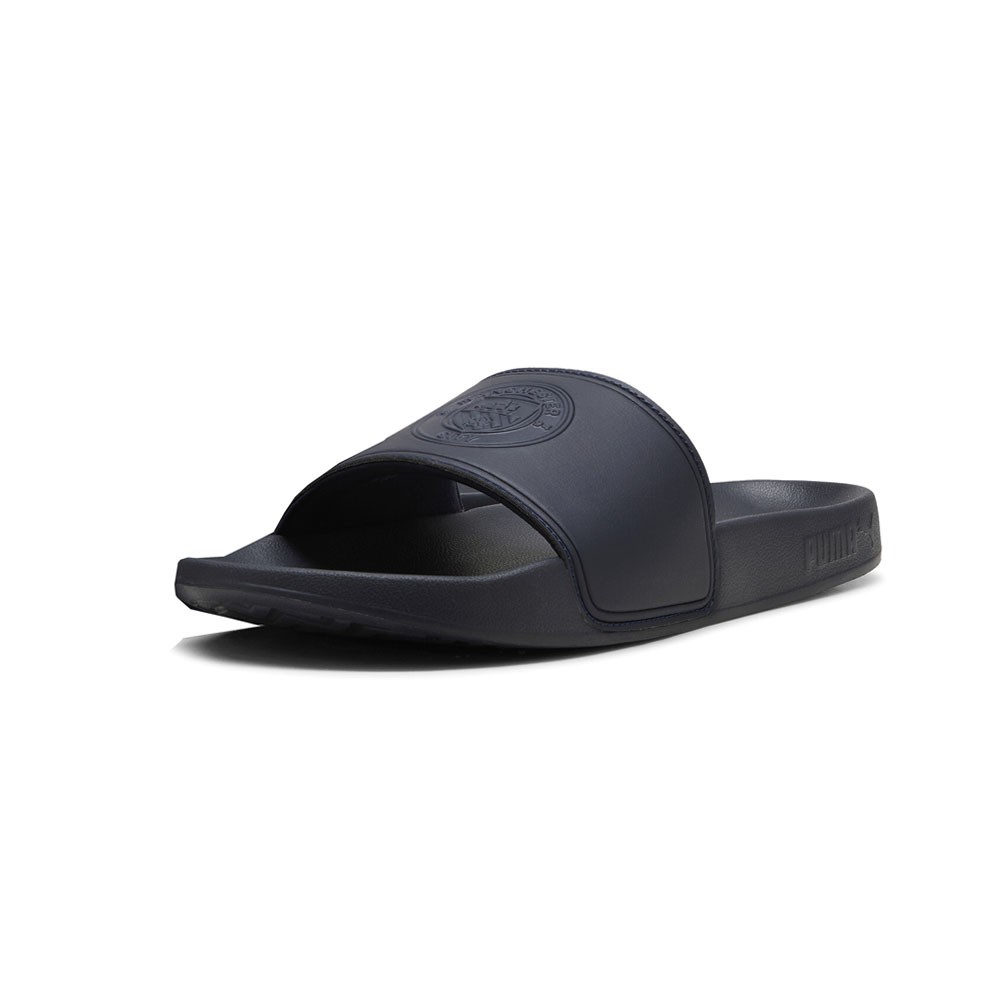 【PUMA】Man City Leadcat 2.0 Men's Sandals PUMA Leadcat 2.0 Man City Monochrome Slide Mens Size 10 M