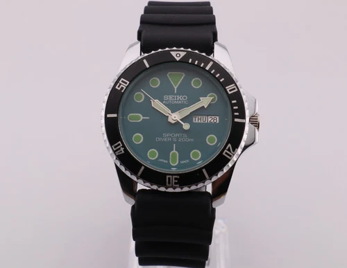 Vintage Seiko Divers Automatic 6309A  Rotating Bezel D/D Japan Made Men's Watch