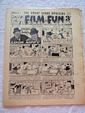 John Wayne in SAGEBRUSH TRAIL in Film Fun December 12th, 1953, issue #1769