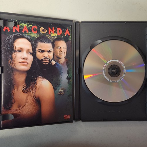 Anaconda -Enough - The Cell -Tom Raider -Jennifer Lopez / Angelina Jolie DVD Lot - Picture 3 of 16