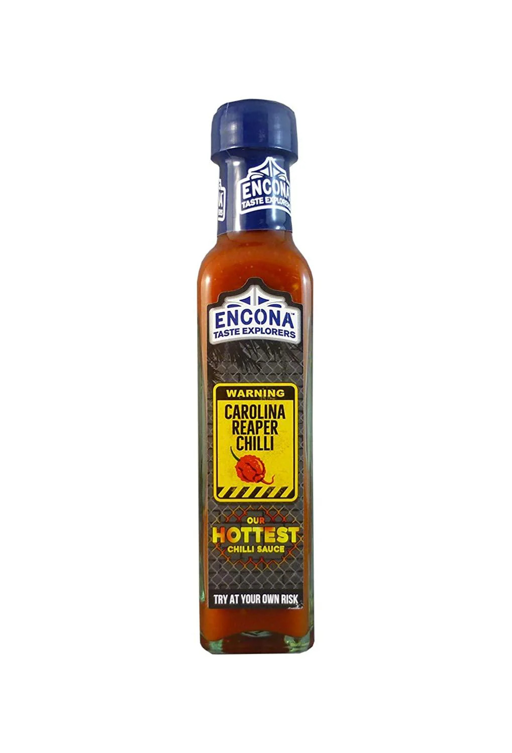 Encona Carolina Reaper Chilli Sauce 142ml Extreme Hot Condiment