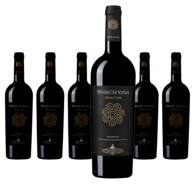 6 x Tormaresca Torcicoda Primitivo Salento IGT   2023