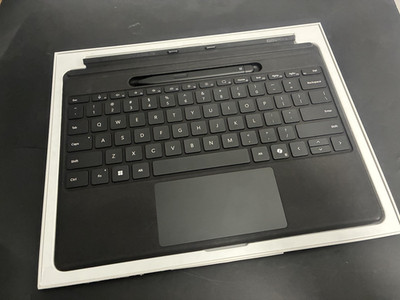 Microsoft Surface Pro Flex Keyboard with Slim Pen - Black