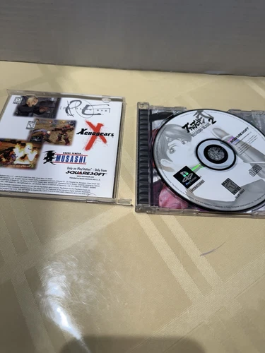 Bushido Blade 2 (Sony PlayStation 1, 1998)