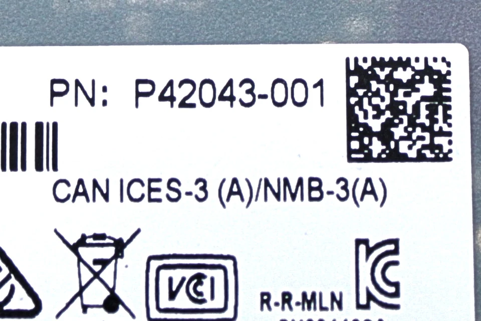 HP P42043-001 Mellanox Ethernet 10/25GB 2-Port SFP28 OCP3 Adapter - Image 2 of 4