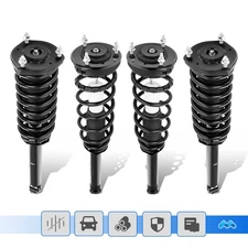 Complete Struts Shocks w/ Coil Spring For 2001-2006 Lexus LS430 Front & Rear