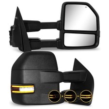 Towing Mirrors for 2015-2020 F150 Ford Tow Mirrors with Sequential Turn Signal