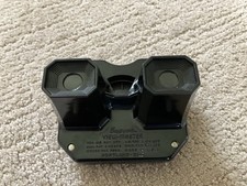 VINTAGE SAWYER'S VIEW MASTER PICTURE VIEWER BLACK BAKELITE WORKS GREAT 