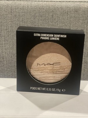 NIB MAC extra dimension skinfinish pouder lumiere 9g Double-Gleam