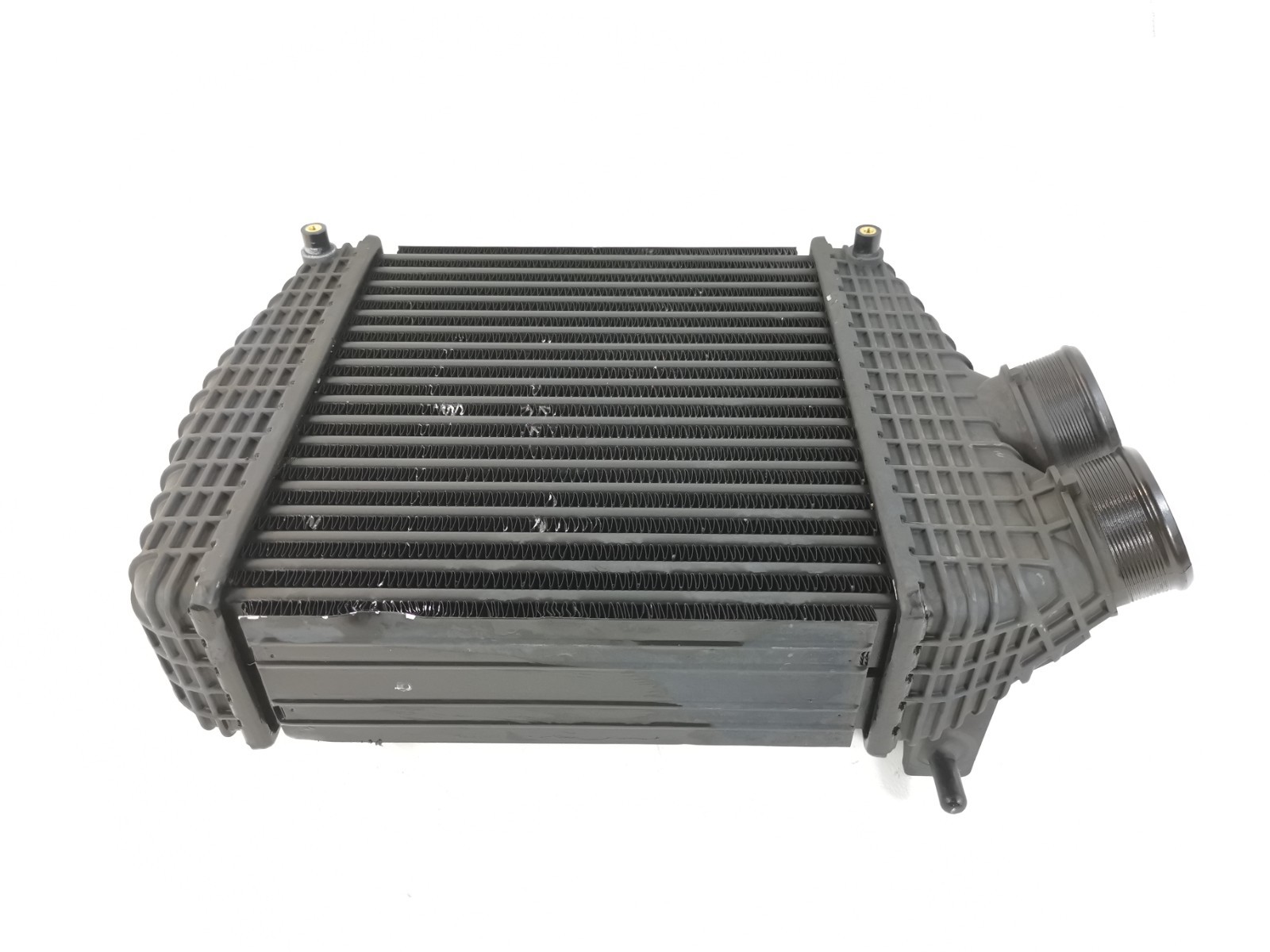Maserati Ghibli 2018 M156E AWD 3.0 AC Front Left Side Turbo Intercooler Radiator
