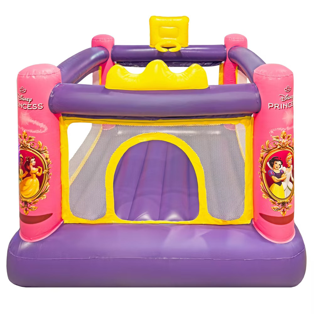 Funormous Disney Princess Bounce House with Built in Air Pump 21390₽