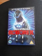 Adventures of Roborex dvd