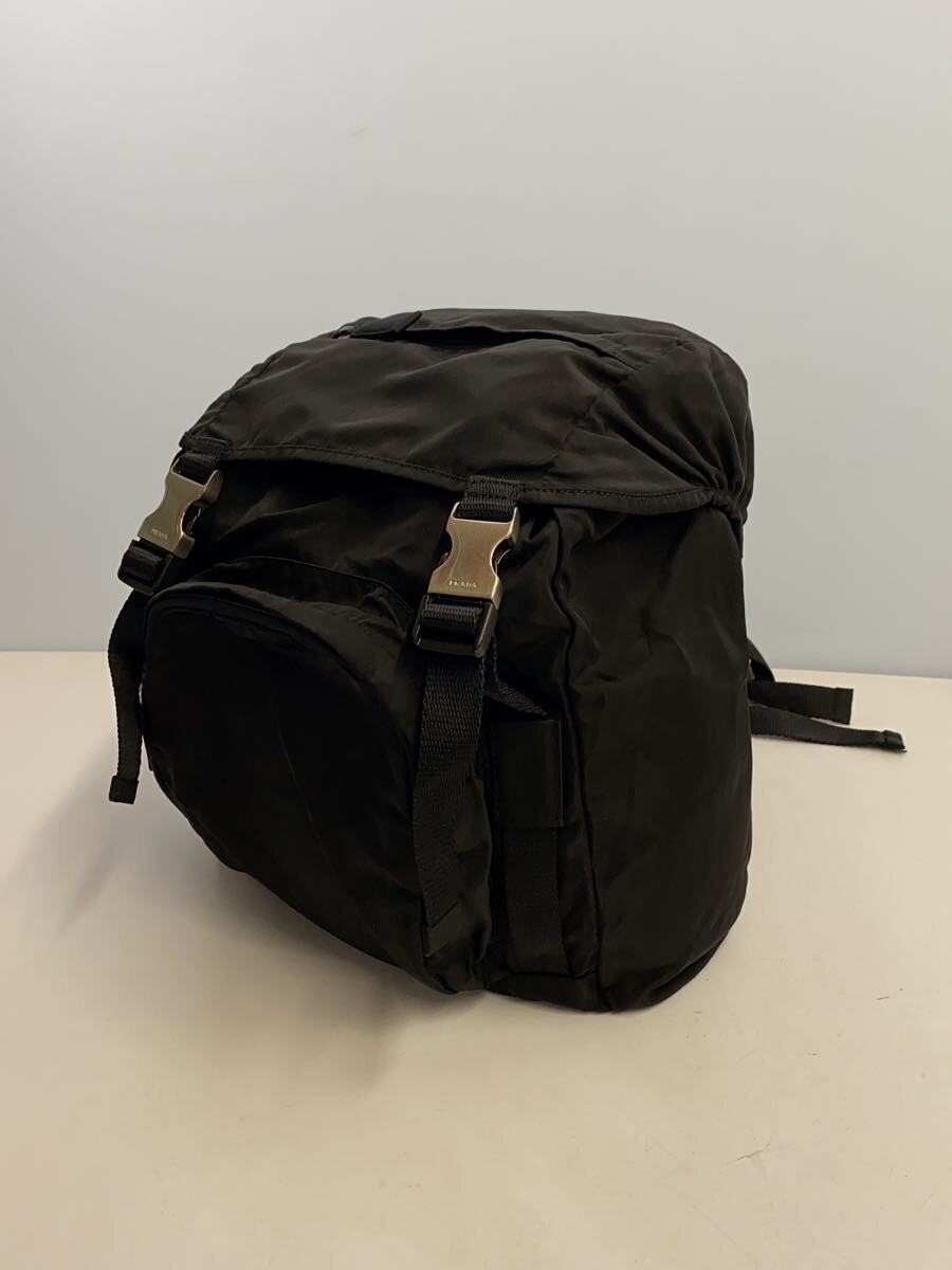 PRADA Mini Backpack Backpack Nylon BLK V135 - image 2