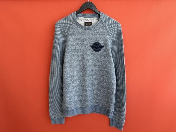 Men PME Legend Sweater Navy 38 / M / 46