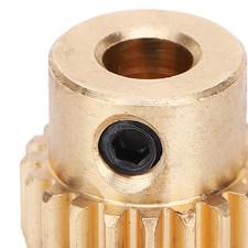 4304‑0006‑0020 Brass 20 Teeth Gear 6mm Round Hole 0.8 Modulus Industrial Rob SG5