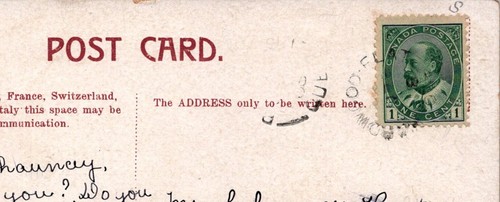 SS Ottawa Dominion Line Dampfschiff Ozeandampfer Passagierschiff rote Postkarte - Bild 3 von 4